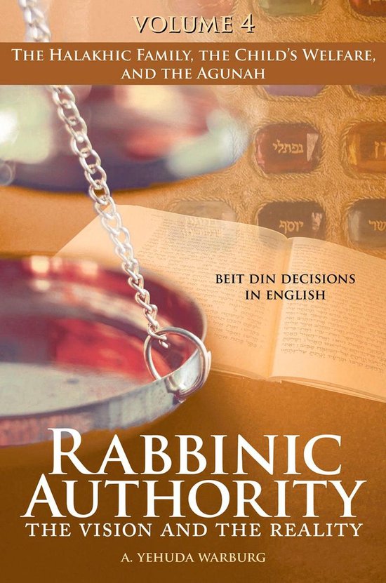 Rabbinic Authority - Rabbinic Authority, Volume 4 - cover