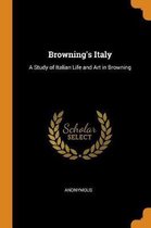 Browning's Italy