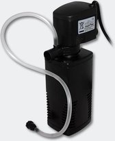 ECO aquariumpomp + filter met luchttoevoer 600l/u 8W
