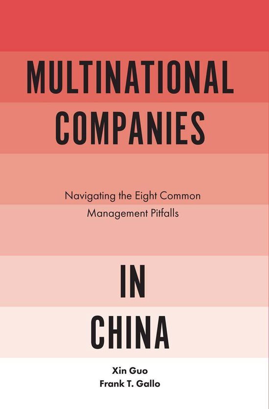 Multinational Companies in China - cover