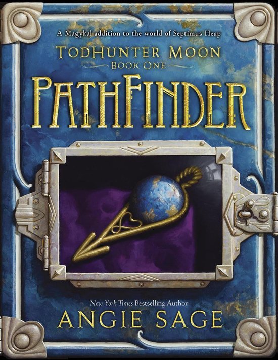 World of Septimus Heap 1 - TodHunter Moon, Book One: PathFin ... - cover