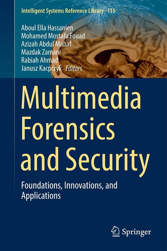 Engineering (R0) - Multimedia Forensics and Security - cover