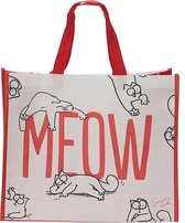 LeuksteWinkeltje tas Kat Meow - shopper