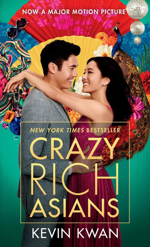 Crazy Rich Asians Movie TieIn Edition - cover