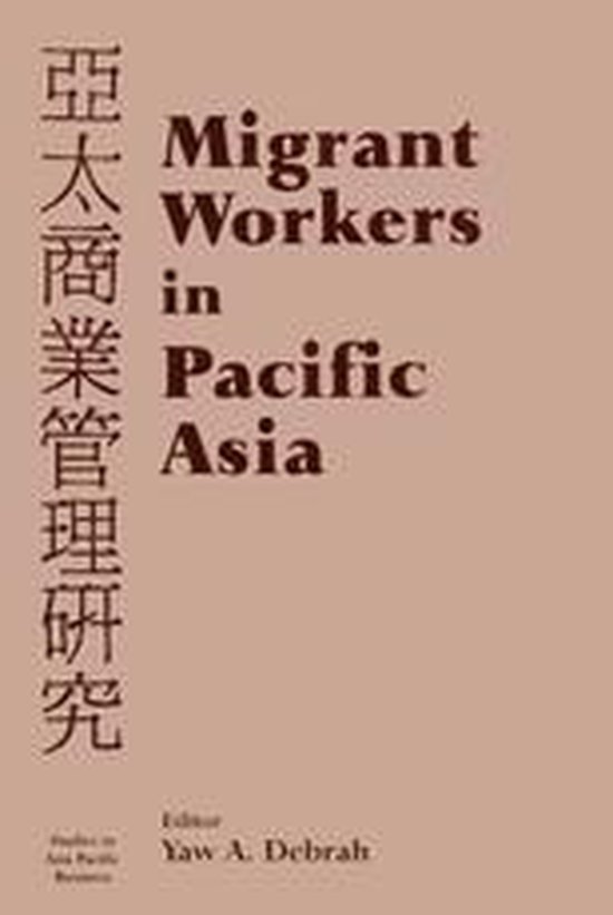 Migrant Workers in Pacific Asia - cover