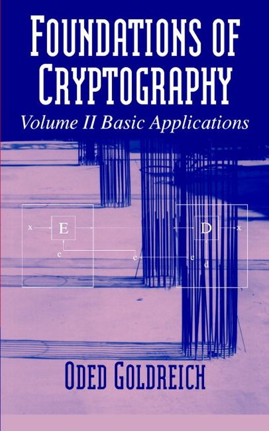 Foto: Foundations of cryptography volume 2 basic applications