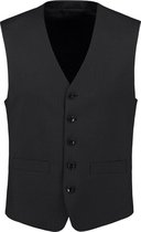 Tricorp Heren gilet - Corporate - 405004 - Zwart-Gestreept - maat 64