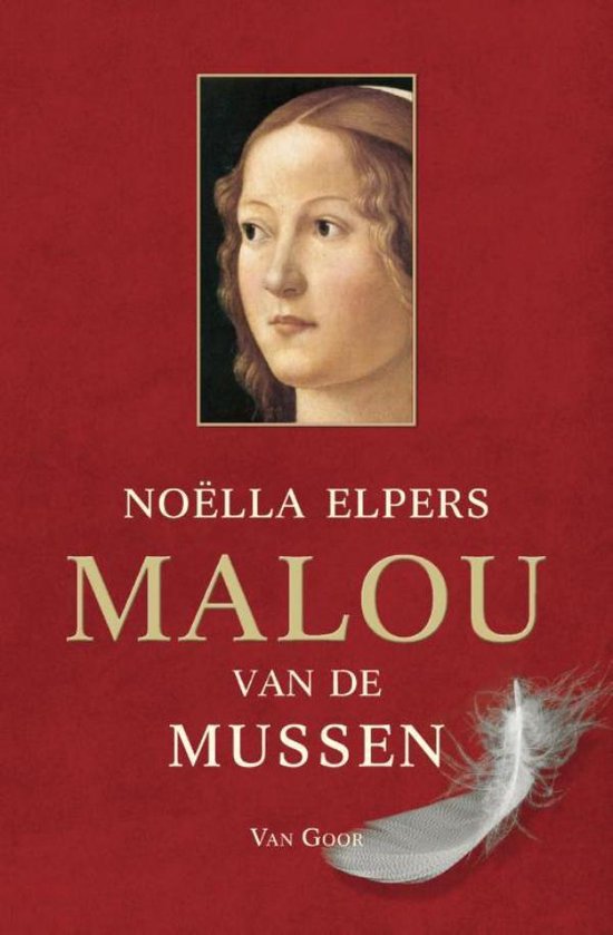 Cover van het boek 'Malou van de mussen' van Noëlla Elpers