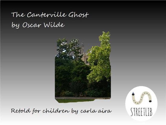 The Canterville Ghost by Oscar Wilde - cover