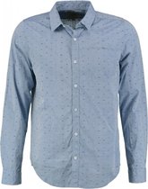 Garcia overhemd denim blue Maat - L