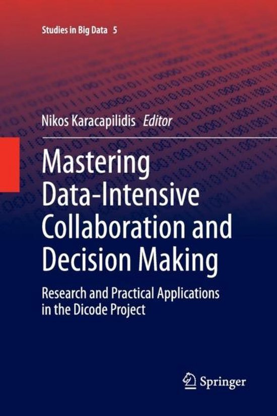 Mastering Data-intensive Collaboration and Decision Making - cover