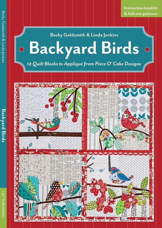 Backyard Birds - cover