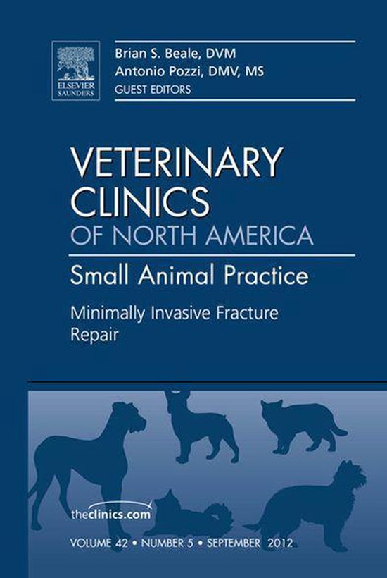 The Clinics: Veterinary Medicine Volume 42-5 - Minimally Inv ... - cover