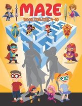 Maze Books for Kids 4-10