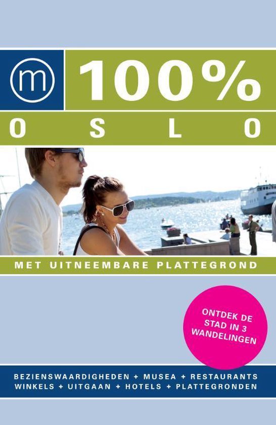 Cover van het boek '100% Oslo'