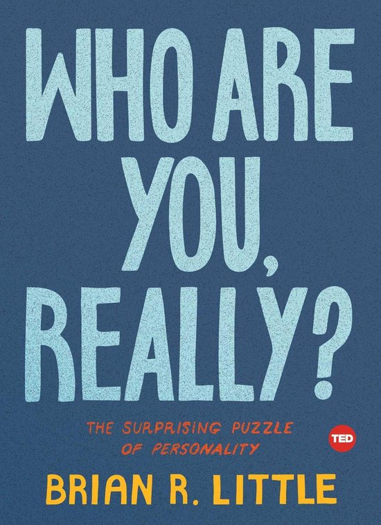 TED Books - Who Are You, Really? - cover