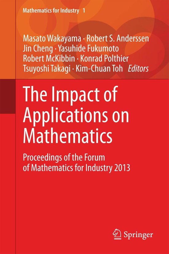 Engineering (R0) - The Impact of Applications on Mathematics - cover