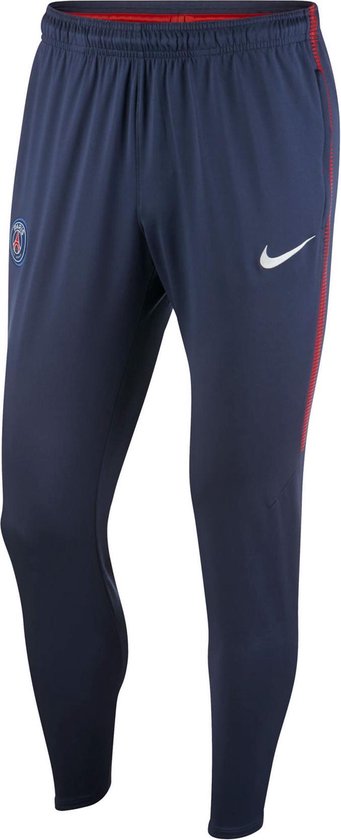 cap Individualiteit zingen Nike Paris Saint-Germain Dry Squad Trainingsbroek - Maat XL - Mannen -  blauw/rood | bol.com