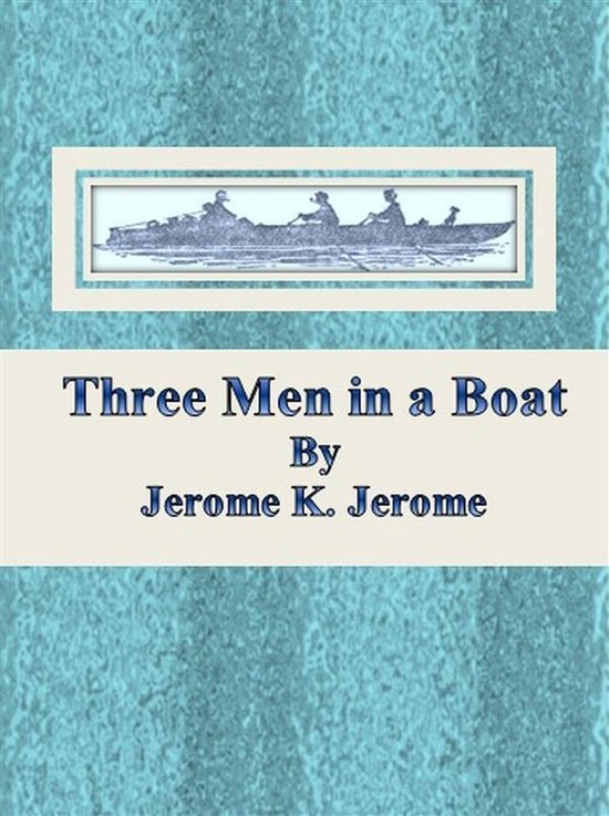 Three Men in a Boat - cover