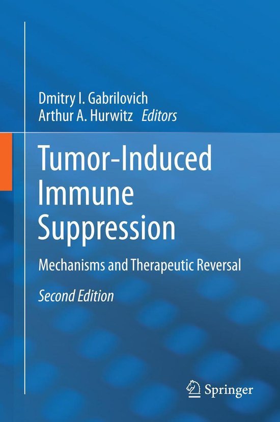 Tumor-Induced Immune Suppression - cover
