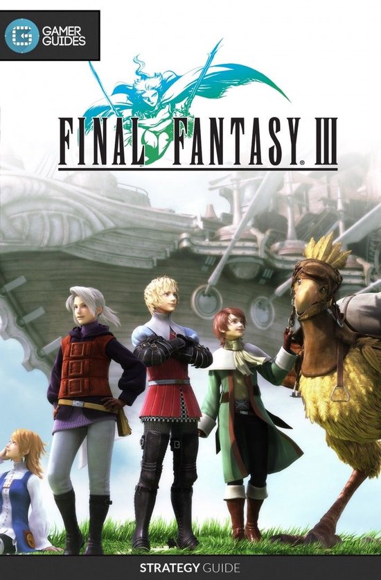 Final Fantasy VI - Strategy Guide eBook by GamerGuides.com - EPUB Book