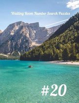 Waiting Room Number Search Puzzles #20