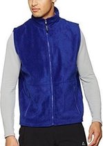 Fleece bodywarmer voor heren 2xl Navy