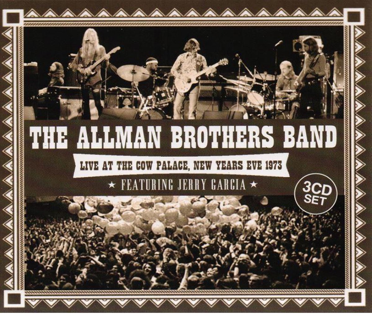 Live At The Cow Palace / New YearS Eve 1973 - Allman Brothers Band