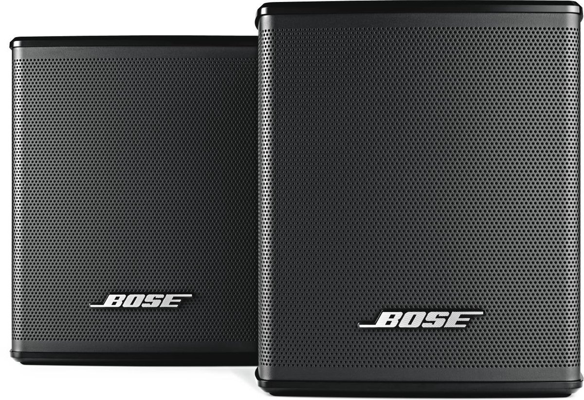 Bose Surround Speakers Zwart