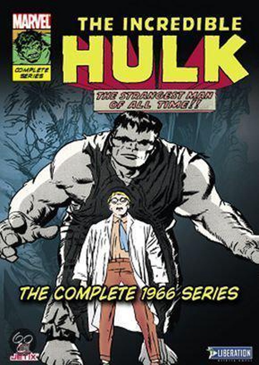 The Incredible Hulk - De Complete 1966 Serie - 