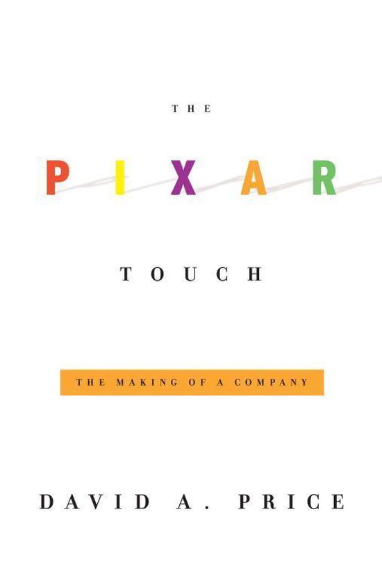 The Pixar Touch - cover