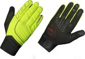 GripGrab - Hurricane Hi-Vis Windproof Midseason Glove - Geel Hi-Vis - Unisex - Maat XL