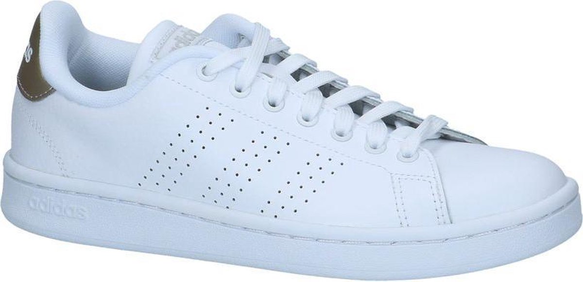 adidas Advantage Witte dames sneaker 36 Wit bol