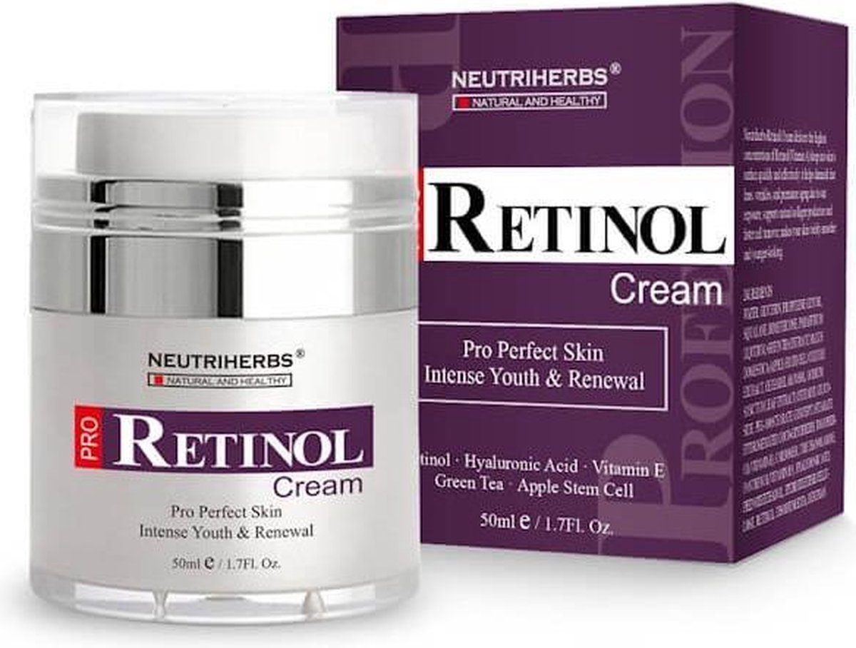 Retinol cream
