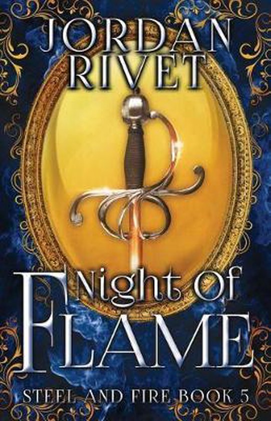 Steel and Fire- Night of Flame - cover