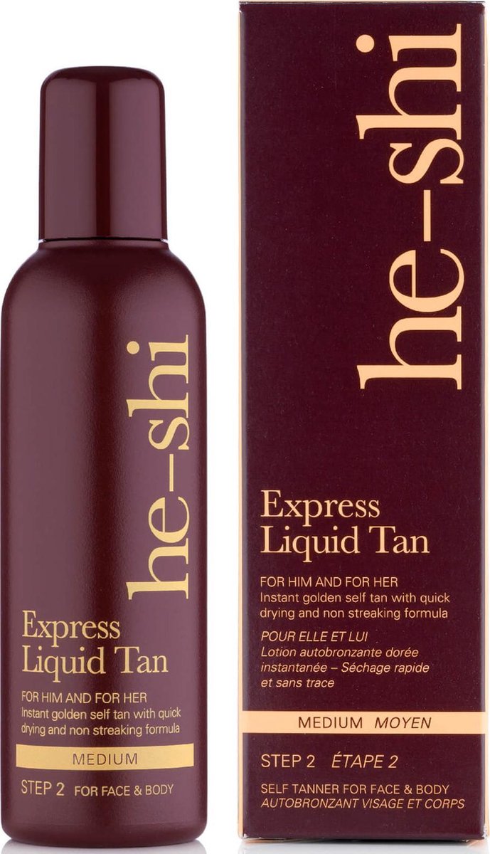 Goedkoopste He-Shi Express Liquid Tan