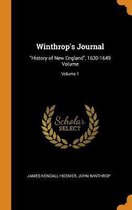 Winthrop's Journal