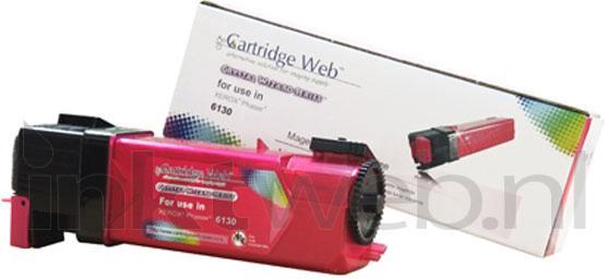 FLWR - Toner / Phaser 6130 / Magenta - Geschikt voor Xerox