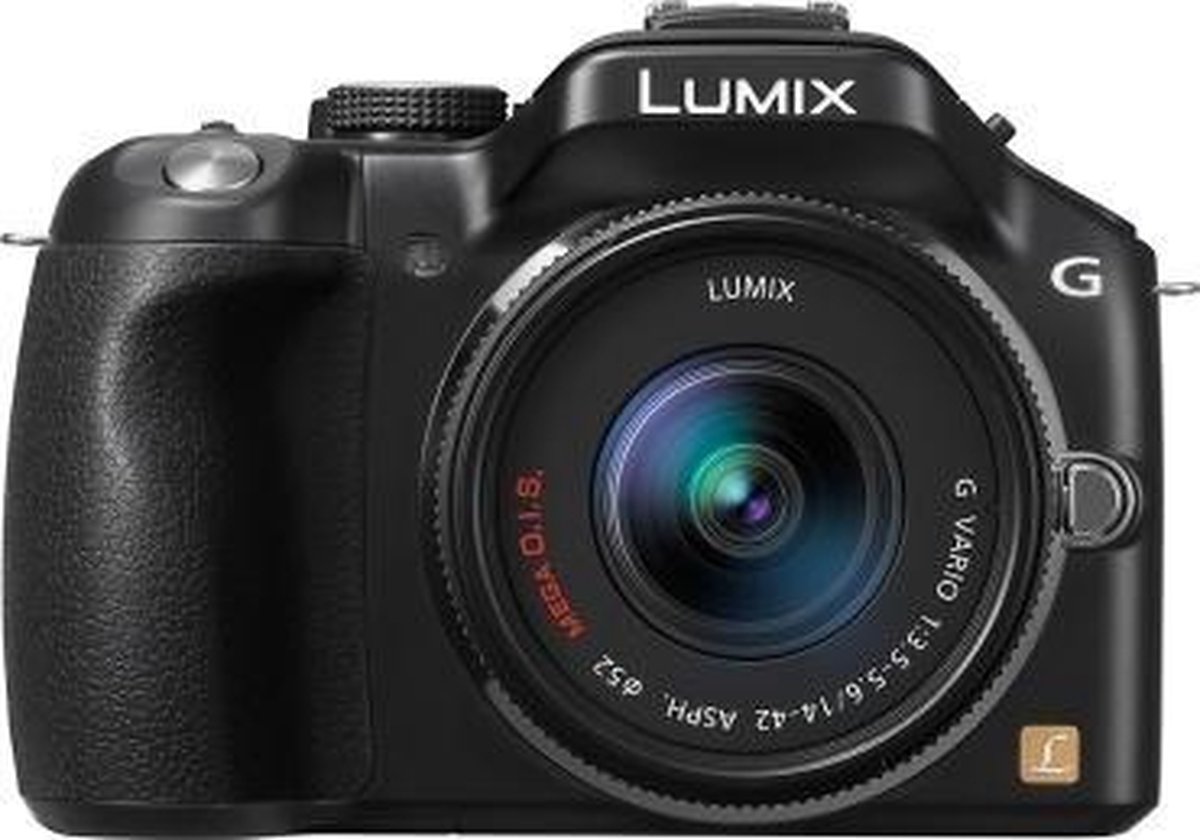 Panasonic LUMIX DMC-G5 + 14-42mm | bol