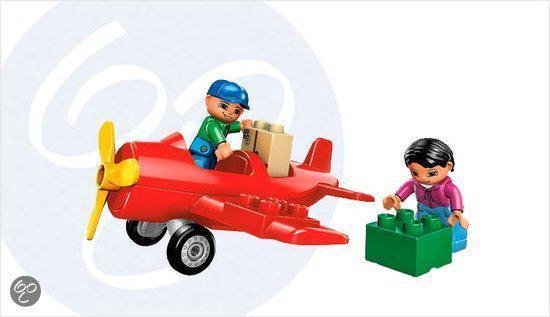 LEGO Duplo Ville Mijn eerste vliegtuig - 5592 | bol.com