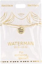 Ketting Waterman, gold plated