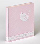 Walther Cuty Ducky - Babyalbum - 28 x 30,5 cm - 50 pagina's - Roze gelamineerd