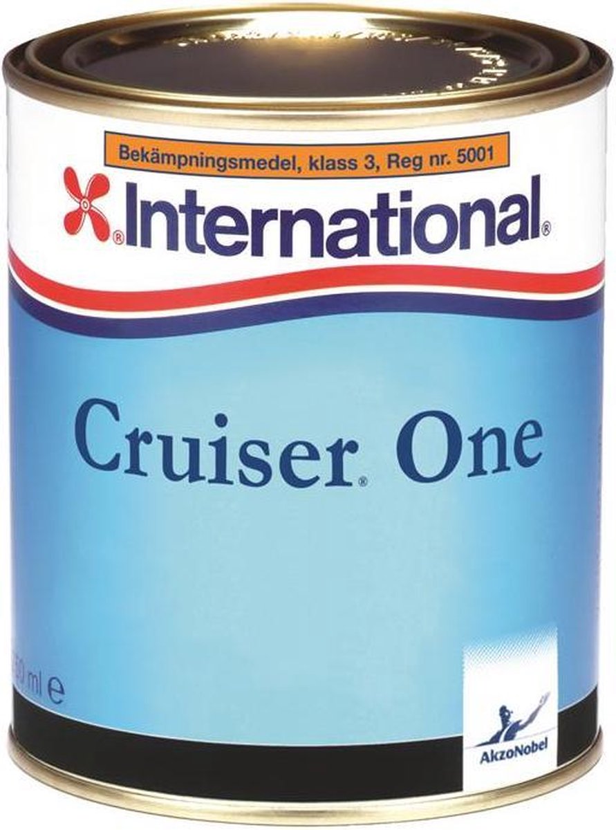 International cruiser one wit 2.5 liter