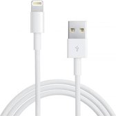 Originele Gebra lightning kabel 2 Meter voor Apple devices - Wit