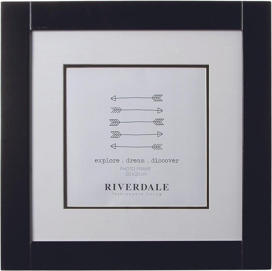 Wauw impliciet Vlekkeloos Riverdale Dream - Fotolijst - 37x37cm - zwart | bol.com