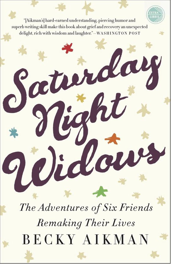Saturday Night Widows - cover