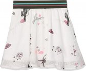 Garcia off white rokje met onderrok Maat - 152