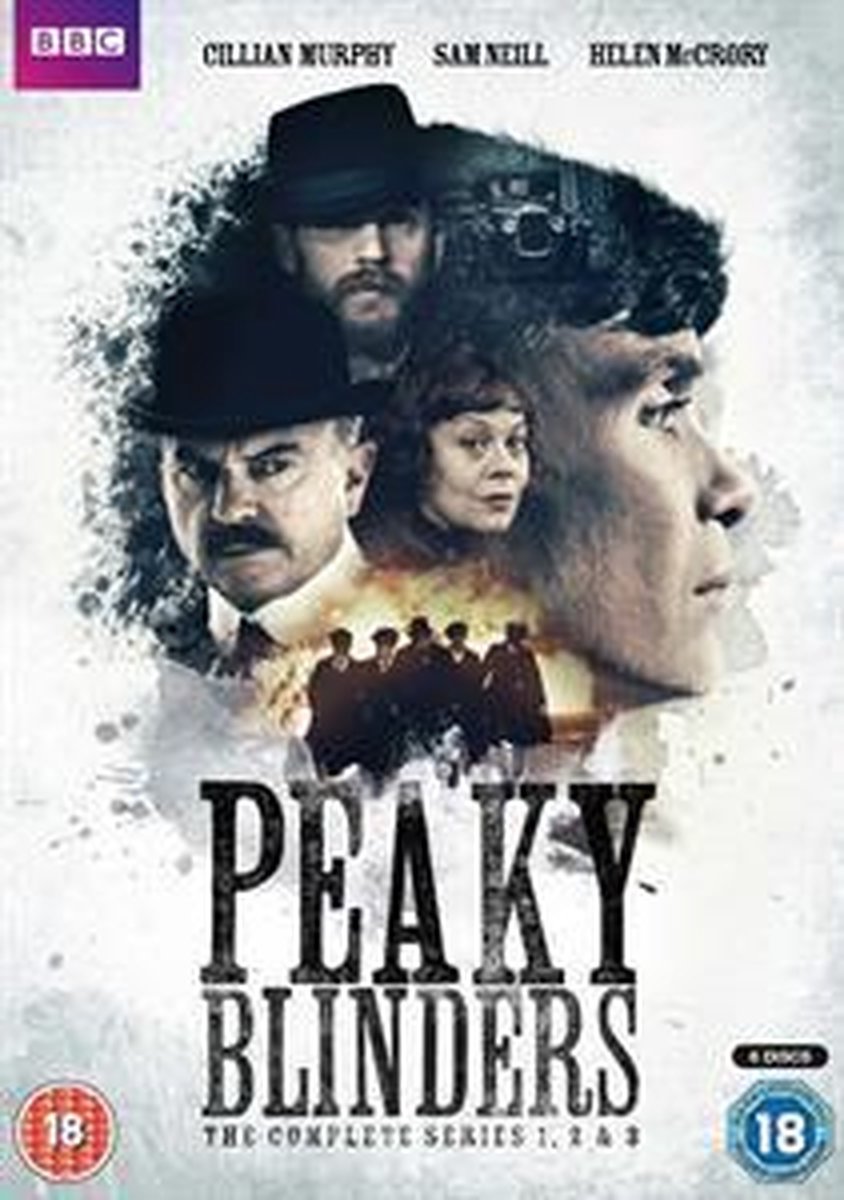 Peaky Blinders - S1-3 (import)