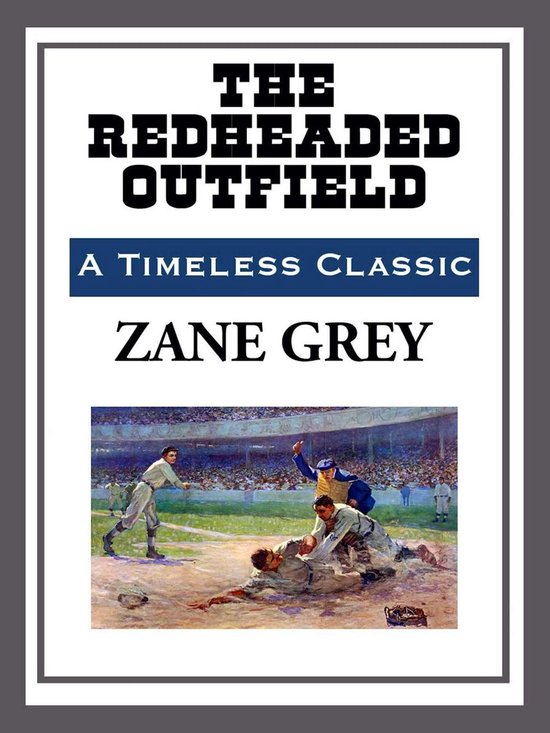 The Redheaded Outfield - cover