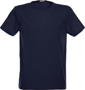 Clique Strecht-T T-Shirt Donker Navy maat S